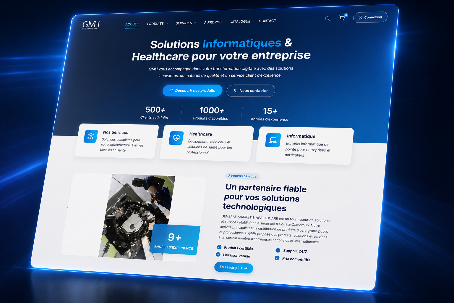 GMH SARL - Vue secondaire